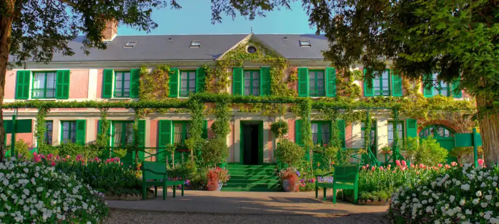 Casa de Monet en Giverny