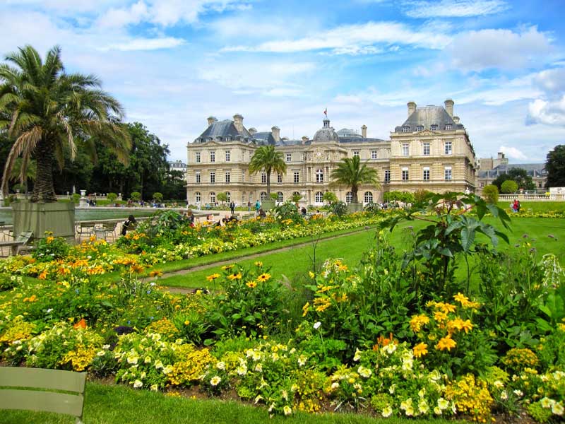 Jardines del Palacio de Luxemburgo
