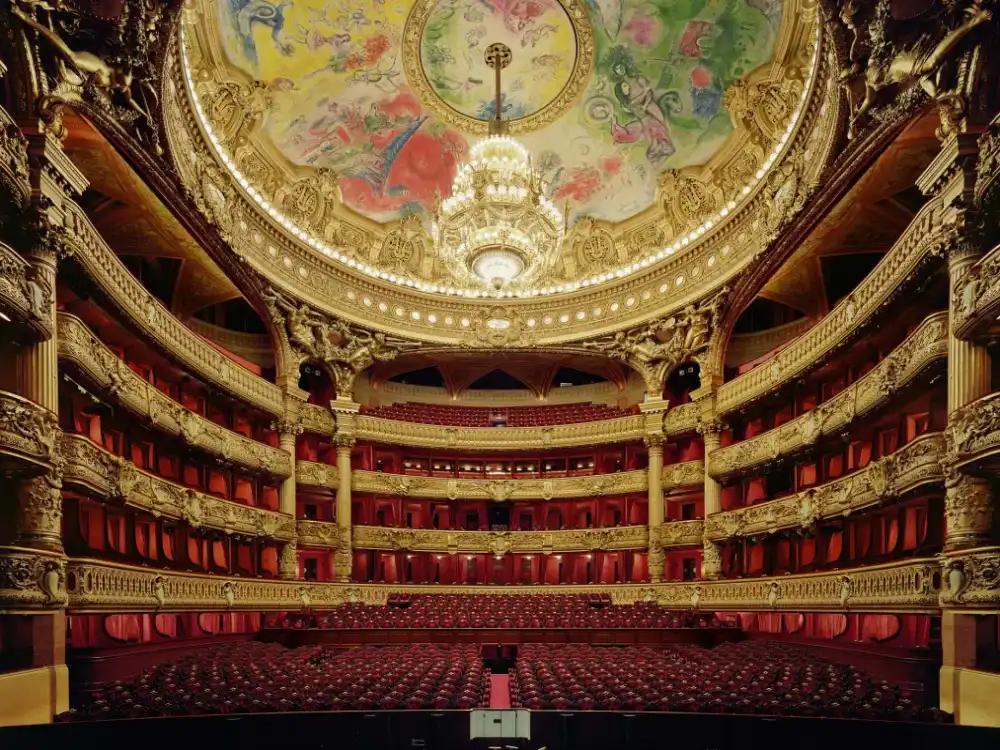 Sala de la Ópera Garnier de París