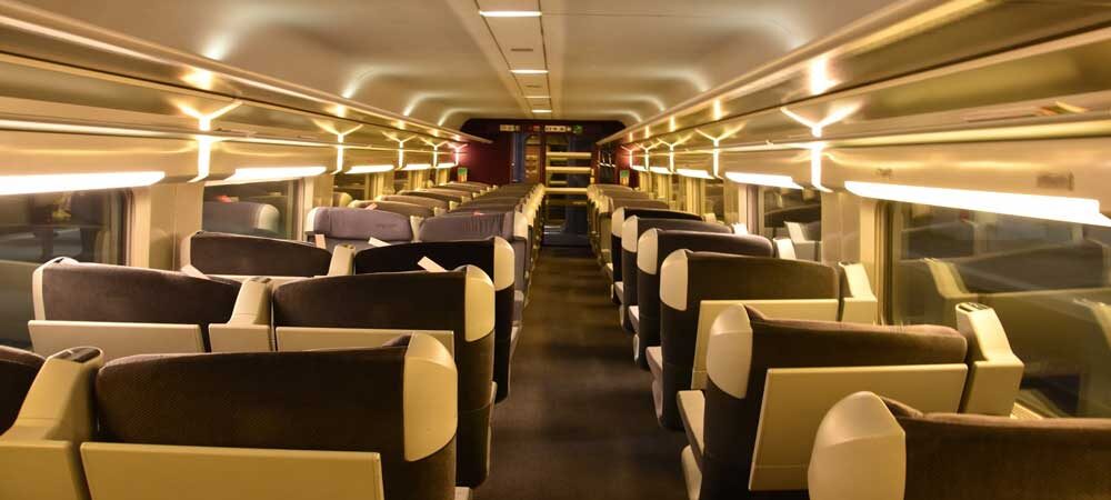 Tren en Francia - TGV